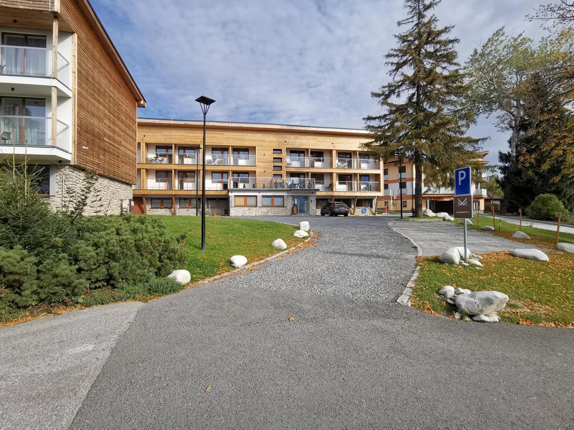 Apartment Confort 223 Residence M2 Tatranska Strba Exterior photo