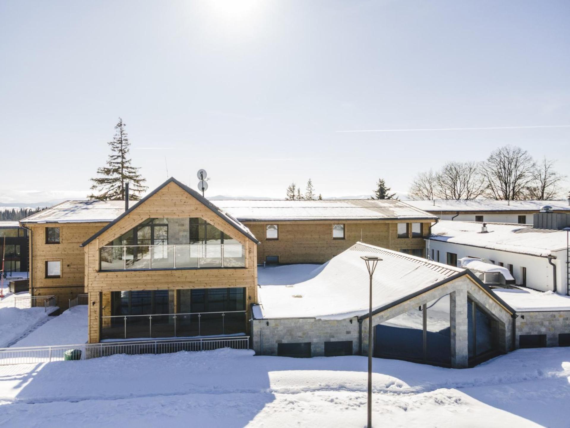 Apartment Confort 223 Residence M2 Tatranska Strba Exterior photo